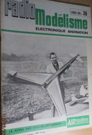 22-A REVUE RADIO-MODELISME  ELECTRONIQUE ANIMATION N°26 De FEVRIER 1969 , TRES BON ETAT , COMPLET - R/C Scale Models