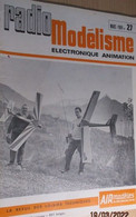 22-A REVUE RADIO-MODELISME  ELECTRONIQUE ANIMATION N°27 De MARS 1969 , TRES BON ETAT , COMPLET - R/C Modelle (ferngesteuert)