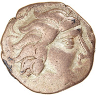 Monnaie, Pictons, Statère, 2nd-1st Century BC, Poitiers, TB+, Electrum - Gauloises