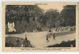 38 Isère Bourgoin Un Coin Du  Jardin De Ville Aménagé Au Flanc De La Colline Agréables Heures Pour Petits Et Grands 1939 - Bourgoin