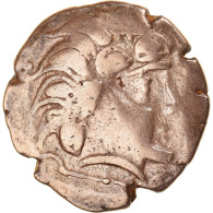 Monnaie, Pictons, Statère, 2nd-1st Century BC, Poitiers, TB+, Electrum - Gauloises