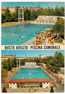 BUSTO ARSIZIO - PISCINA COMUNALE - VARESE - VEDUTE - Busto Arsizio