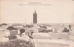 Rabat La Casbah Des Oudaias Vue Sur Les Terrasses édition Schmitt - Rabat