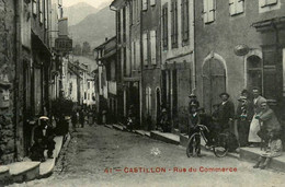 Castillon * Débit De Tabac Tabacs TABAC , Rue Du Commerce - Andere & Zonder Classificatie