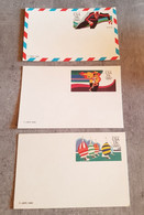 U.S.A. OLYMPICS GAMES 3 POSTCARDS - Cartes Souvenir