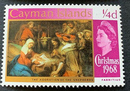 1969 Cayman Islands 210 Painting / Christmas - Iles Caïmans