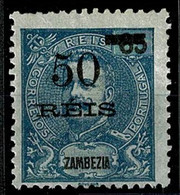 Zambézia, 1905, # 97, MNG - Zambèze