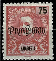 Zambézia, 1903, # 45, MNG - Sambesi (Zambezi)