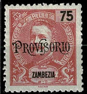 Zambézia, 1903, # 45, MNG - Zambezia
