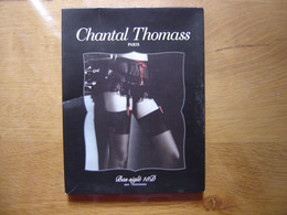 Bas CHANTAL THOMASS Jambe 15D Naturel Taille 3 Revers Double A L Ancienne - Calze