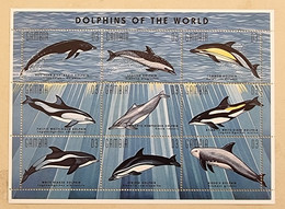 GAMBIE Dauphins, Dauphin, Dolphin, Delfin  Yvert  N°1943 / 1951. Neuf Sans Charnirere. Mnh - Dolfijnen