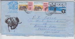 Kenya Aerogram (good Cover 5) - Kenia (1963-...)
