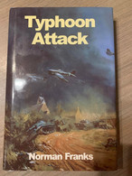 (1939-1945 GUERRE AÉRIENNE) Typhoon Attack. - Weltkrieg 1939-45