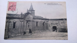 Carte Postale ( AB10 ) Ancienne Rochefort Du Gard , Façade De La Chapelle ( JE PRECISE PAIEMENT UNIQUEMENT PAR CHEQUE ) - Rochefort-du-Gard