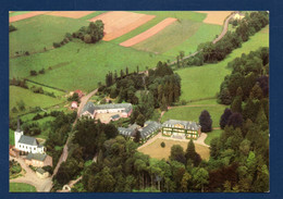 Colpach-Bas ( Ell). Vue Aérienne Du Château (Emile Mayrisch) Et De L'église Saint André. Café -restaurant Rausch - Sonstige & Ohne Zuordnung