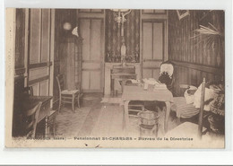 38 Isère Bourgoin Pensionnat St Charles Bureau De La Directrice - Bourgoin