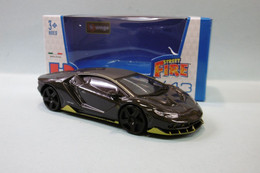 Bburago - LAMBORGHINI CENTENARIO Gris Foncé Burago Réf. 18-30382 Neuf NBO 1/43 - Burago