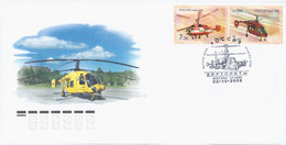 Russia 2008 FDC Helicopters Helicopter - FDC