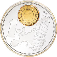 Belgique, Médaille, The New Euro Pean Currency, 2002, FDC, Cupro-nickel - Autres & Non Classés