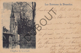 Postkaart/Carte Postale - LEMBEEK - L'Eglise (C1843) - Halle