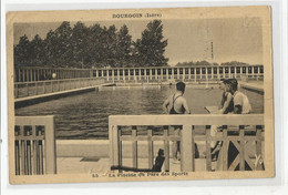 38 Isère Bourgoin La Piscine Du Parc Des Sports - Bourgoin