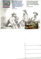 Battle Of New-Orleans | American Civil War [1862]  Maxi-card Sioux Falls South-Dakota, Front/back Photos - Cartas Máxima