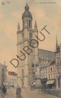 Postkaart/Carte Postale - Halle - La Tour De L'Eglise Notre-Dame (C1882) - Halle