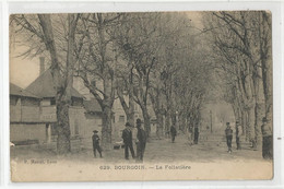 38 Isère Bourgoin  La Follatière Jeux De Boules 1913 - Bourgoin