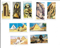 BJ64 - IMAGES DIVERSES - EGYPTE ANCIENNE SPHINX PYRAMIDES KARNAK ABU SIMBEL... - Autres