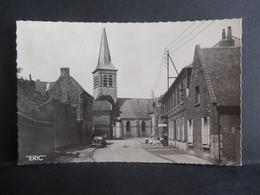 CPSM - Arleux - La Rue Des Lumières (1954) - Arleux