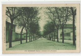 38 Isère Bourgoin  Avenue De La Follatière 1931 Ed Photo Gauthier Oyonnax - Bourgoin