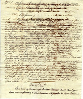 1782  NEGOCE COMMERCE Gamelin Vice Consul De France à Palerme Pour Roux Fr. Négociants Marseille V.HISTORIQUE - ... - 1799