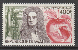 MALI - P.A  N°292 ** (1977) Isaac Newton - Mali (1959-...)