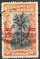 CONGO BELGE 1921 O - Used Stamps
