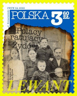 2022.03.24. Poles Rescuing Jews - MNH - Neufs