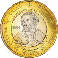 Malte, Euro, 2004, Unofficial Private Coin, FDC, Bimétallique - Essais Privés / Non-officiels