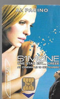 CARTE-PUBLIC-50U-F1234A-.OB2-N°Maigre-08/02-SIMONE-1--UTILISEE-TBE - 2002