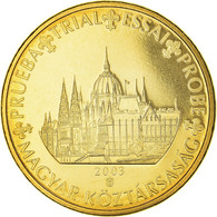 Hongrie, Fantasy Euro Patterns, 50 Euro Cent, 2003, SPL, Cuivre - Privatentwürfe