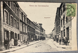 GRUSS AUS GREVENMACHER - Grand-Ducal Family