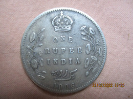 British India 1 Rupee 1906 - India