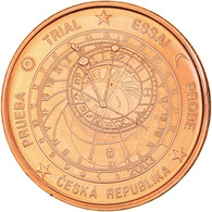 République Tchèque, Euro Cent, 2003, Unofficial Private Coin, SPL+, Cuivre - Pruebas Privadas