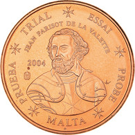 Malte, Euro Cent, 2004, Unofficial Private Coin, SUP+, Cuivre - Privatentwürfe