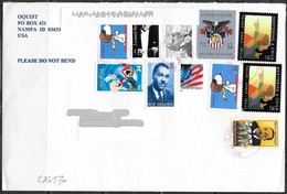 Stati Uniti/United States/États Unis: Lettera, Letter, Lettre - Storia Postale