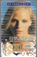 CARTE°-PUBLIC-50U-F1235A.972-OB22-08/02-N°Gras-SIMONE-2--UTILISEE-TBE - 2002