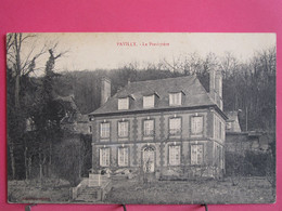 76 - Pavilly - Le Presbytère - R/verso - Pavilly