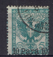 Levant Italien - 1902 - N° 21 Oblitéré - TB - Cote 50 Euros Yvert 2020. - General Issues