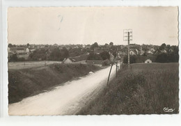 89 Yonne Montacher Vue Générale Route - Autres & Non Classés