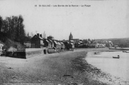 Bords De Rance - SAINT-SULIAC - La Plage - Saint-Suliac