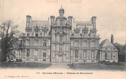 BEAUMESNIL (Eure) - Château - Environs D'Evreux - Beaumesnil