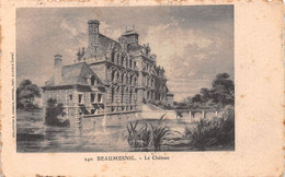 BEAUMESNIL (Eure) - Le Château - Collection E. Pasquis, Laigle - Tirage Sur Papier Velin - Beaumesnil